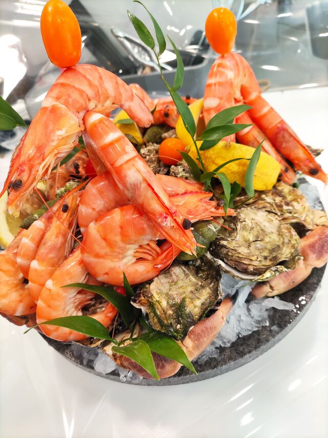 Plateaux de fruits de mer pour 2 personnes 