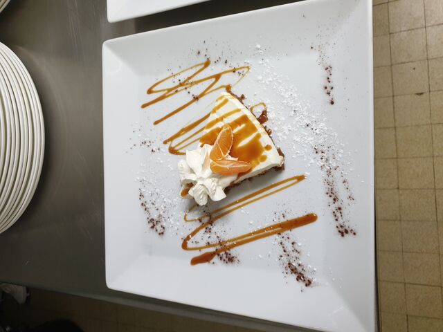 Déssert du jour du week-end du 18 décembre: cheese cake