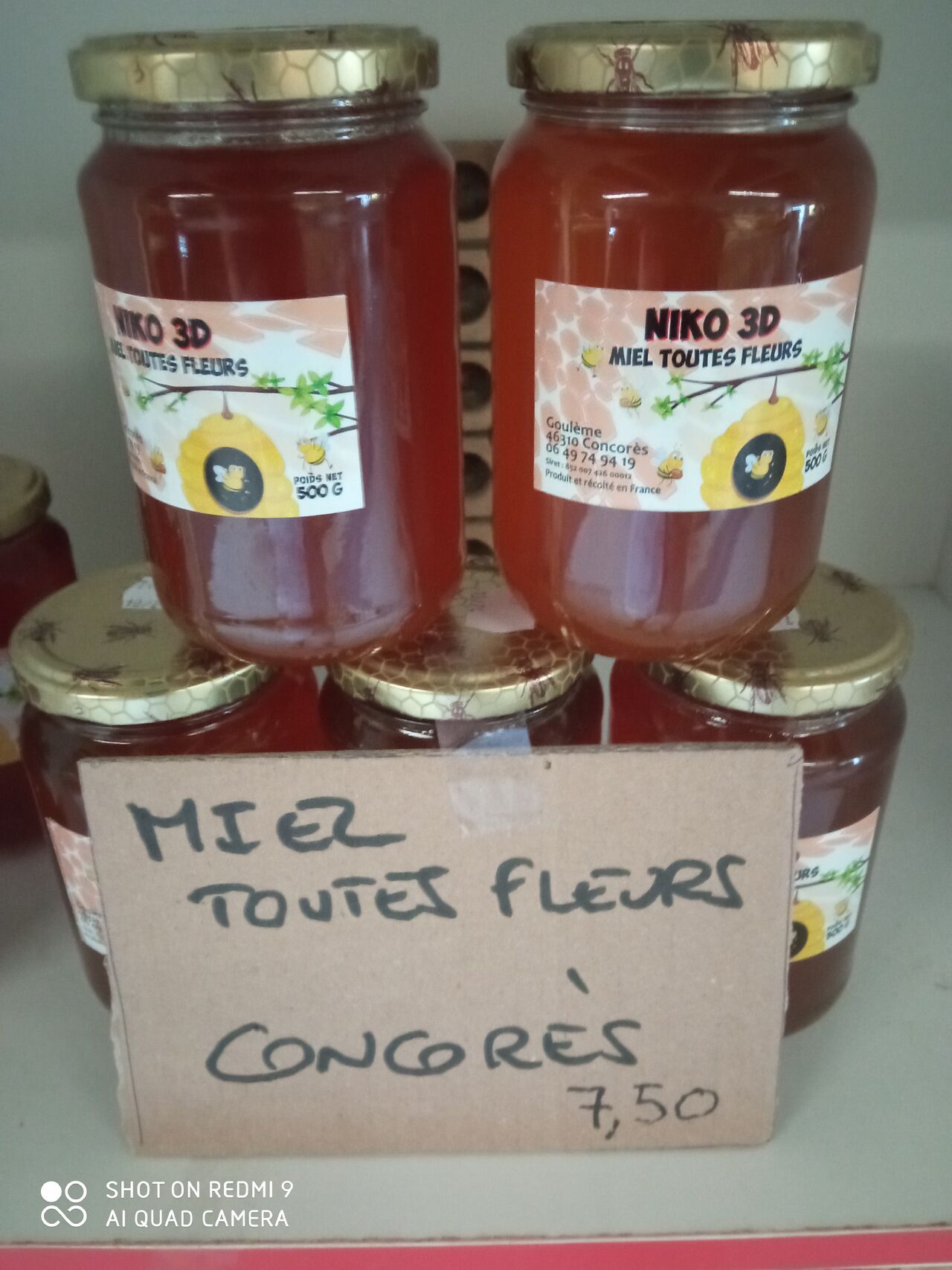 Miel de Concorès