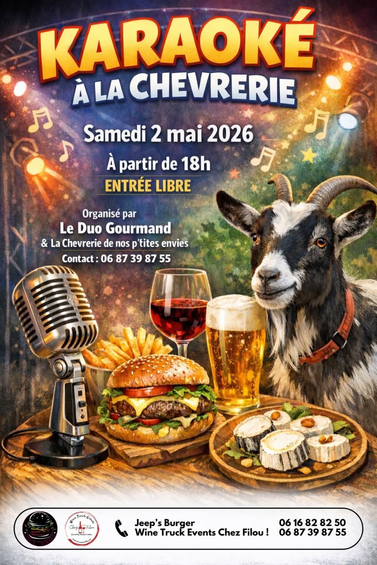 Le Karaoké à la chèvrerie !!