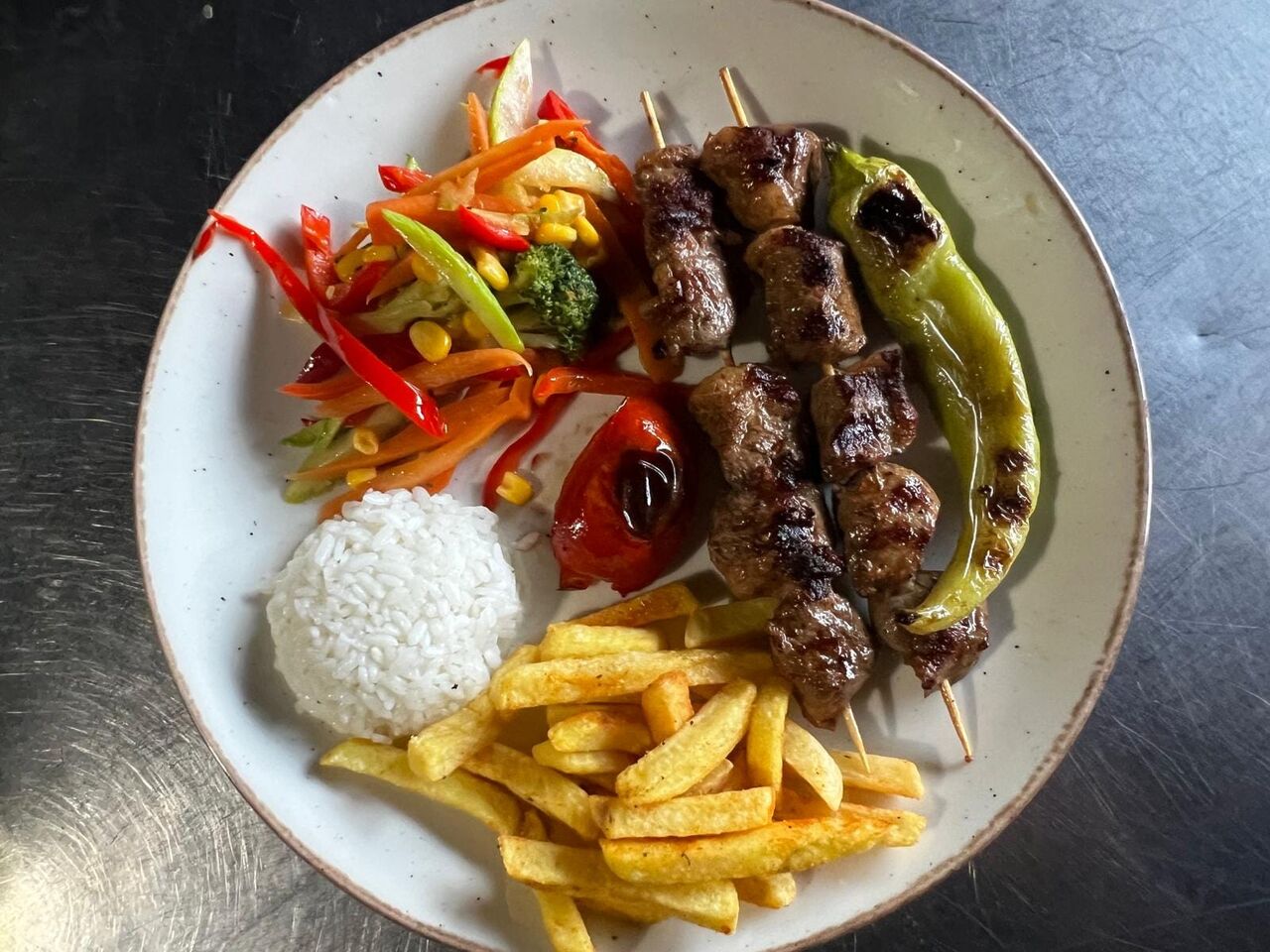 LAMB SKEWERS