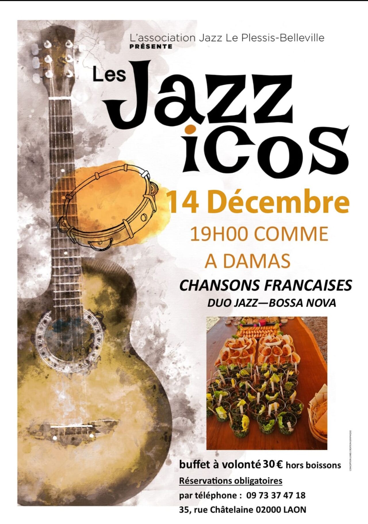 Soirée musicale - Jazz