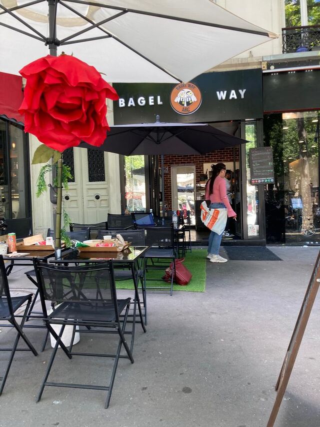 Venez profiter de notre terrasse Champêtre 