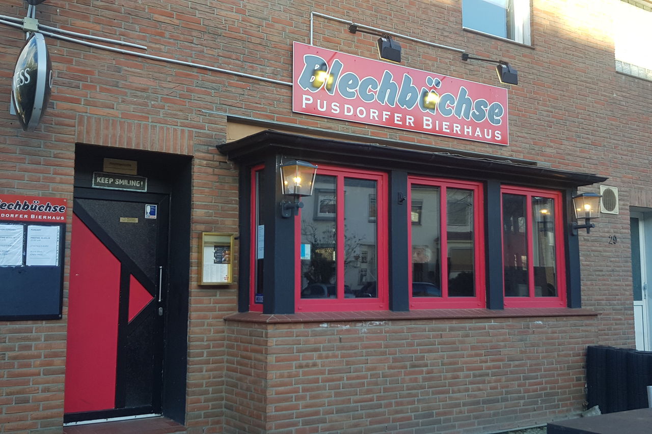 Willkommen in der Pusdorfer Blechbüchse