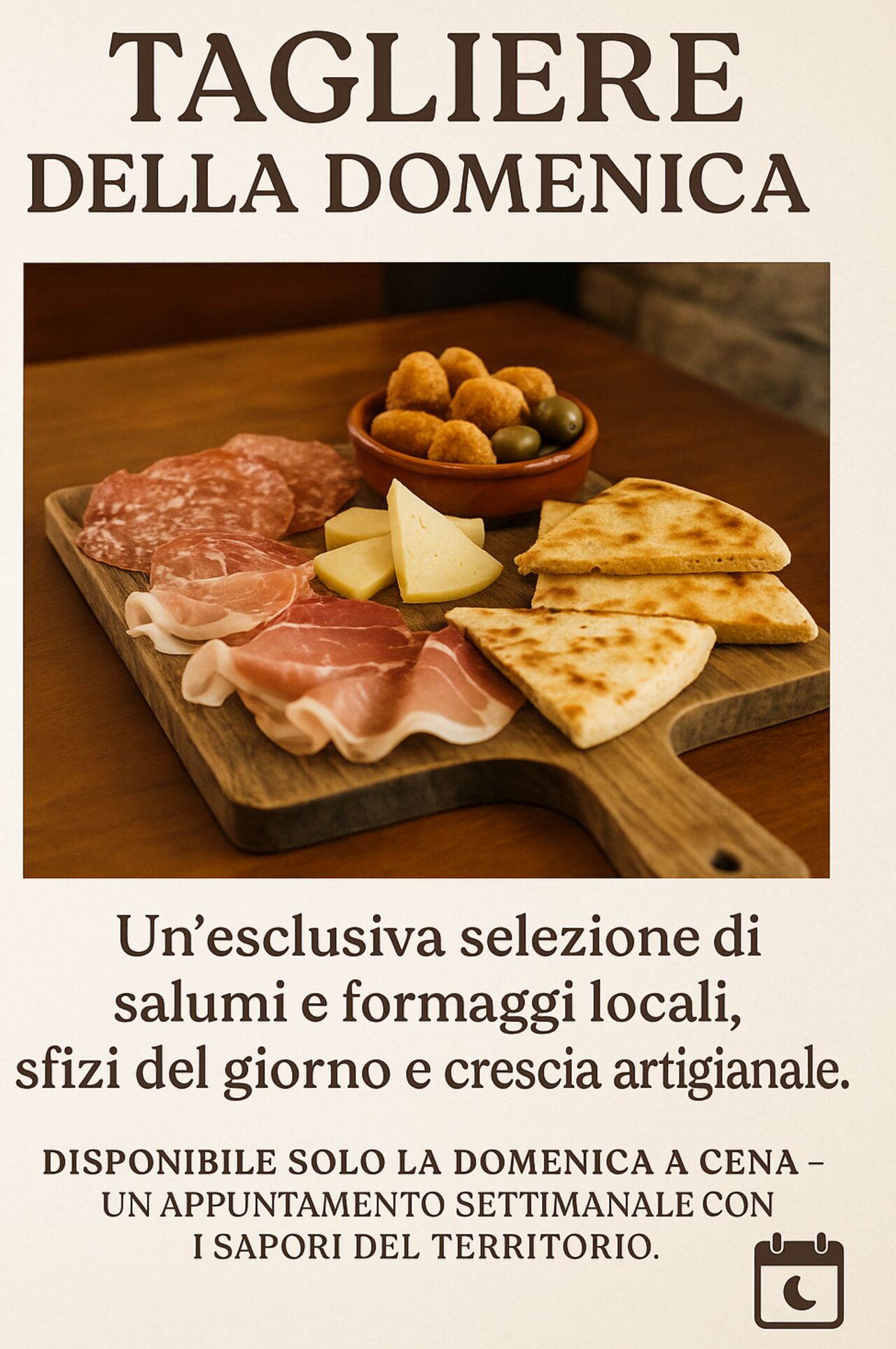 Tagliere della Domenica