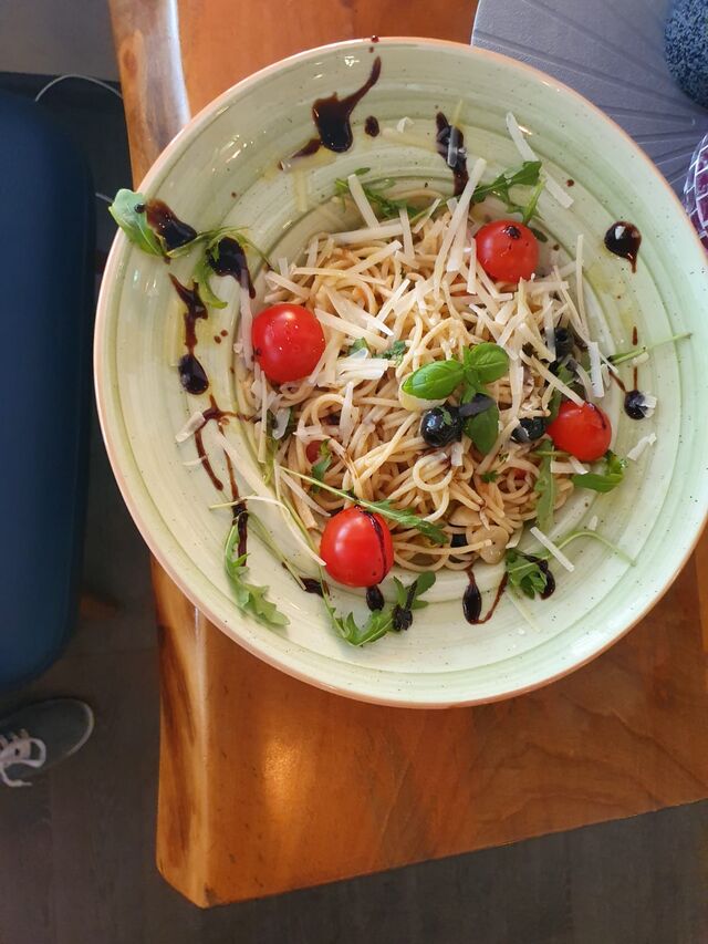 Spaghetti Aglo Olio