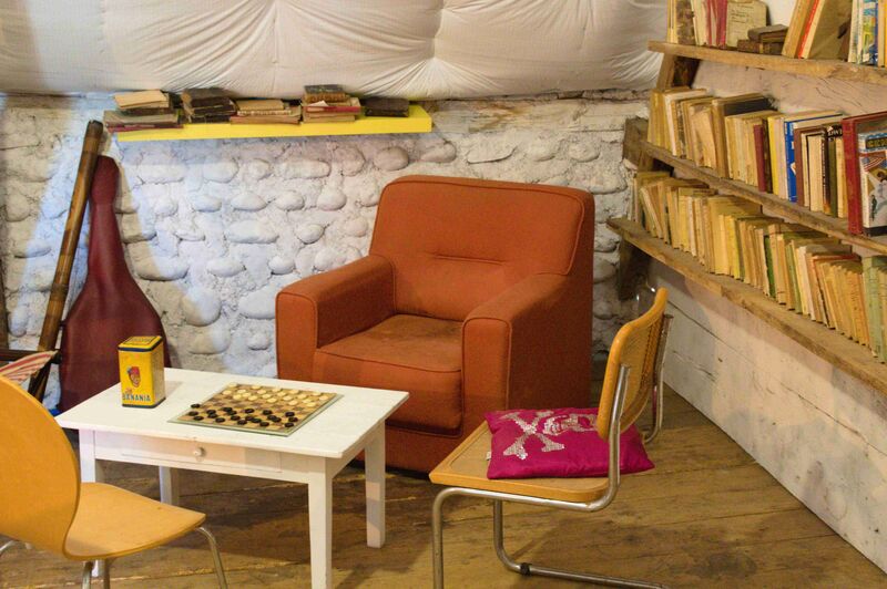 Ambiance cosy à l'étage