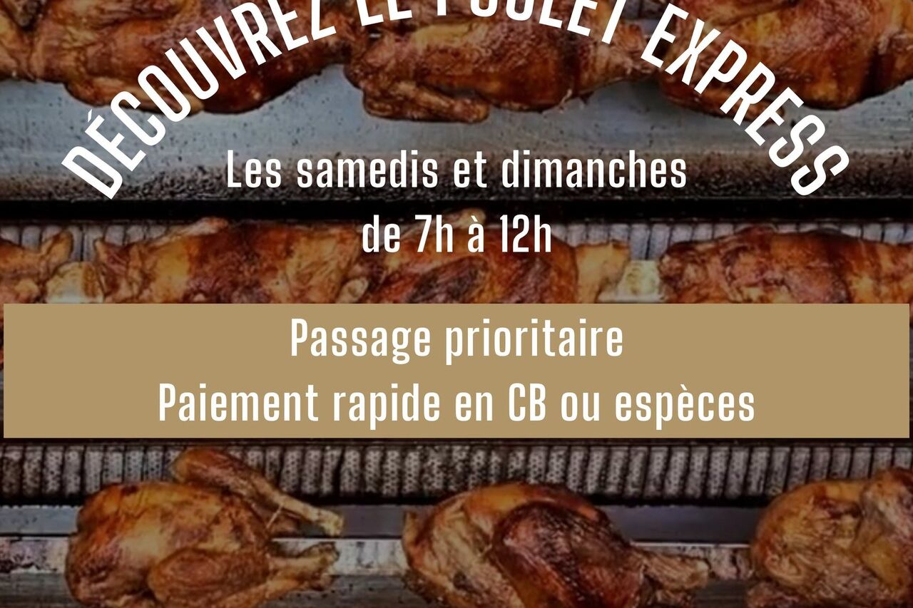[#pouletexpress 🍗] Nouveauté !
