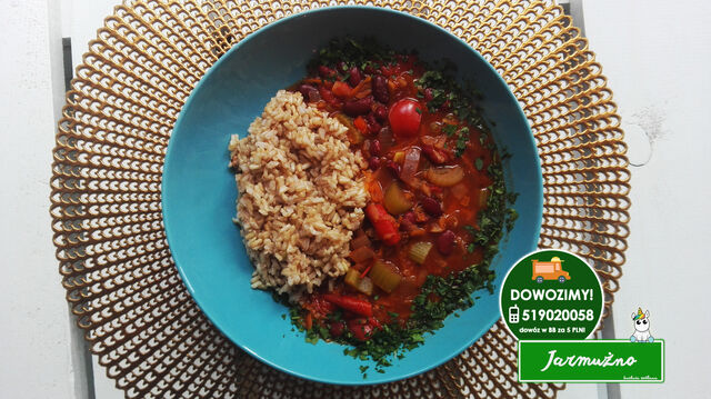 Zdrowe i smaczne swojskie Vege Leczo.