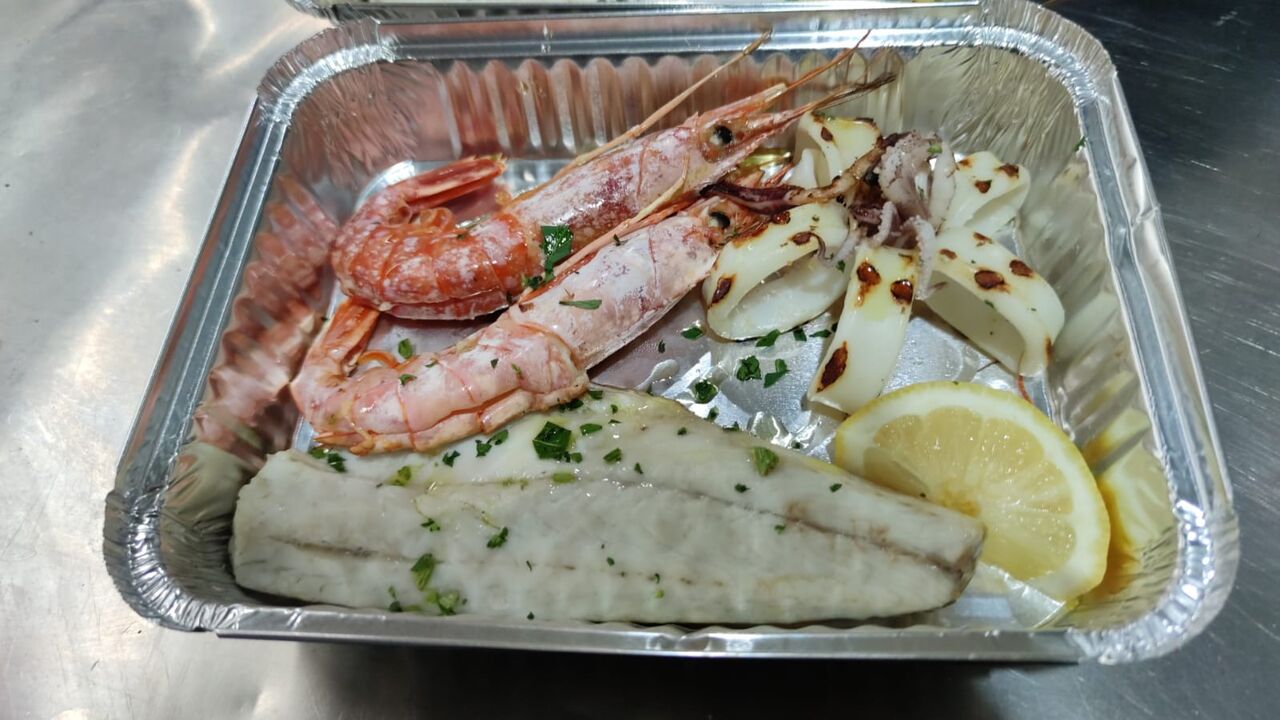 Grigliata asporto