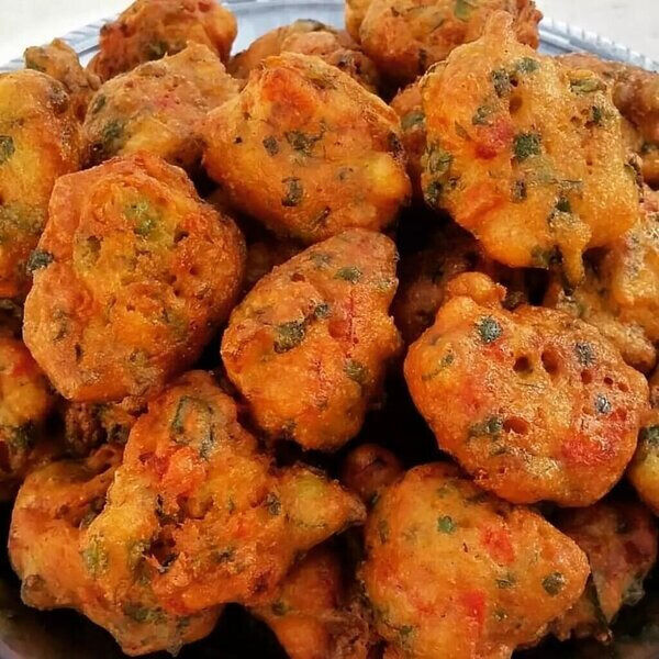 MOFO ANANA (beignet aux cressons)