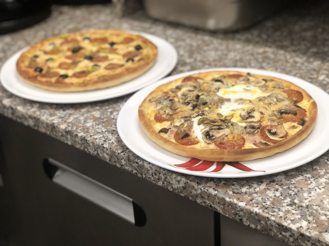 Pizza Lina
Pizza Vincenzo 