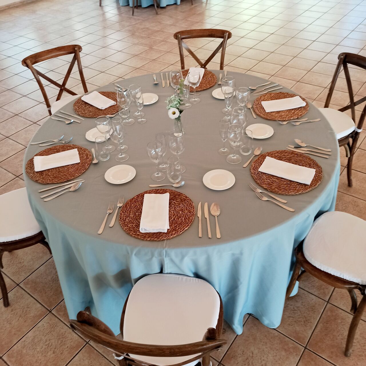 Configura tu evento detalle a detalle
