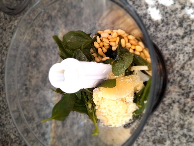 Pesto fait maison