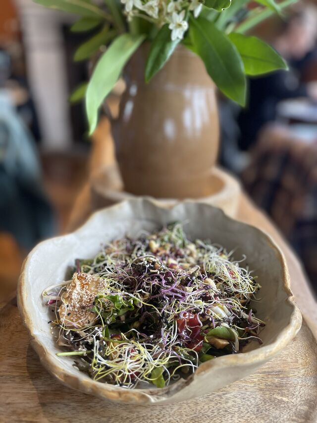 Salade de poulet Thaï