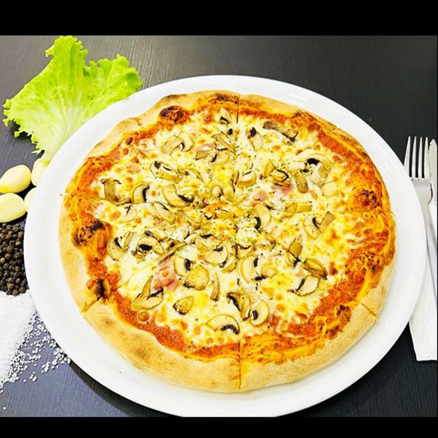 Pizza de Funghi