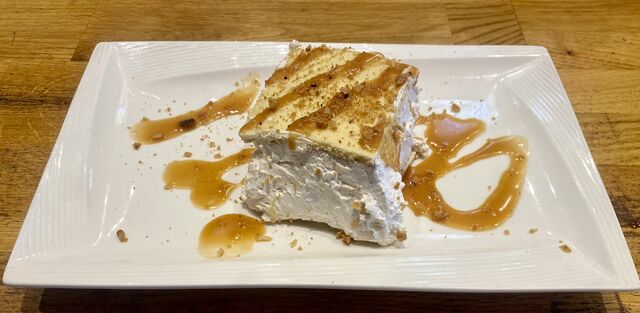 Napolitain poire caramel