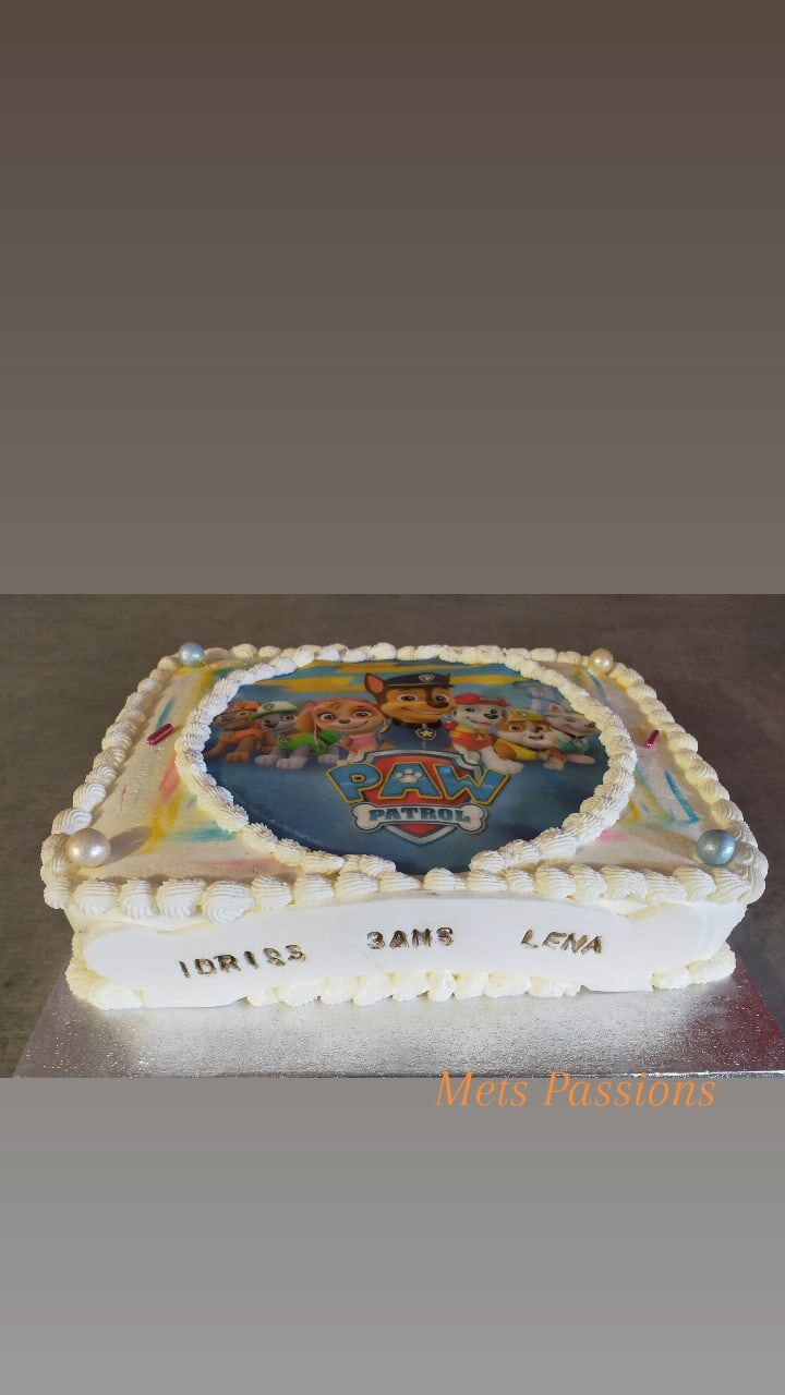 1 gâteau mais 2 goûts, c'est possible avec Mets Passions.