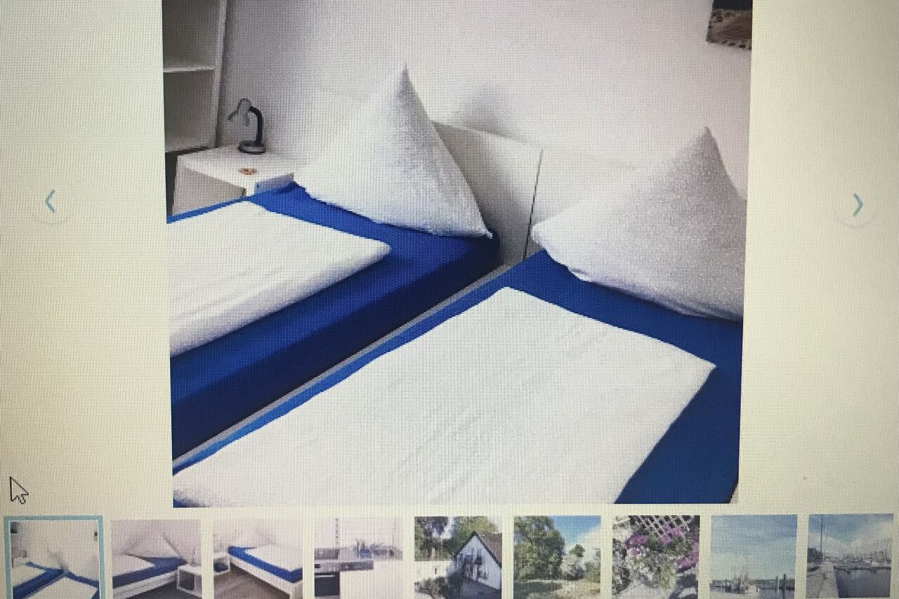 St2-Studio 40 qm, für bis 4 Personen, 2 Wohn-Schlafräume mit jeweils 1 Duschbad, 4 Betten, Gartenblick