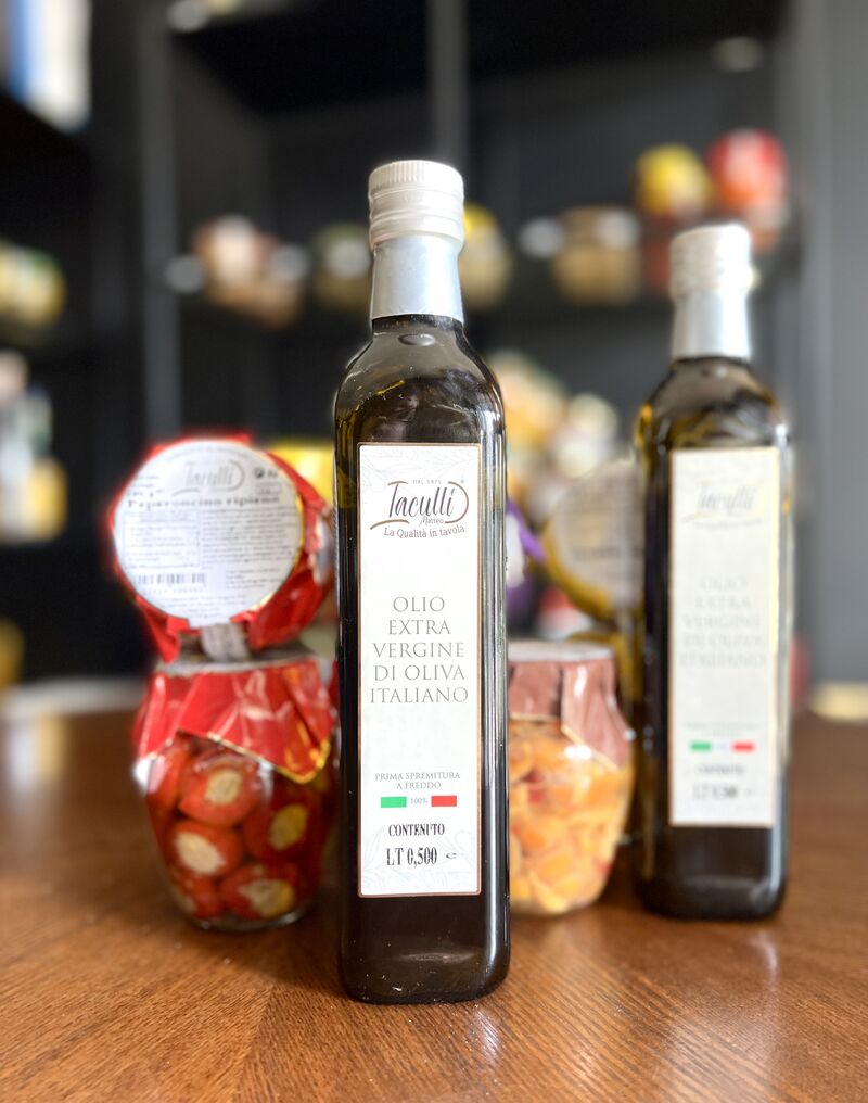 Huile d'olive Taculli 