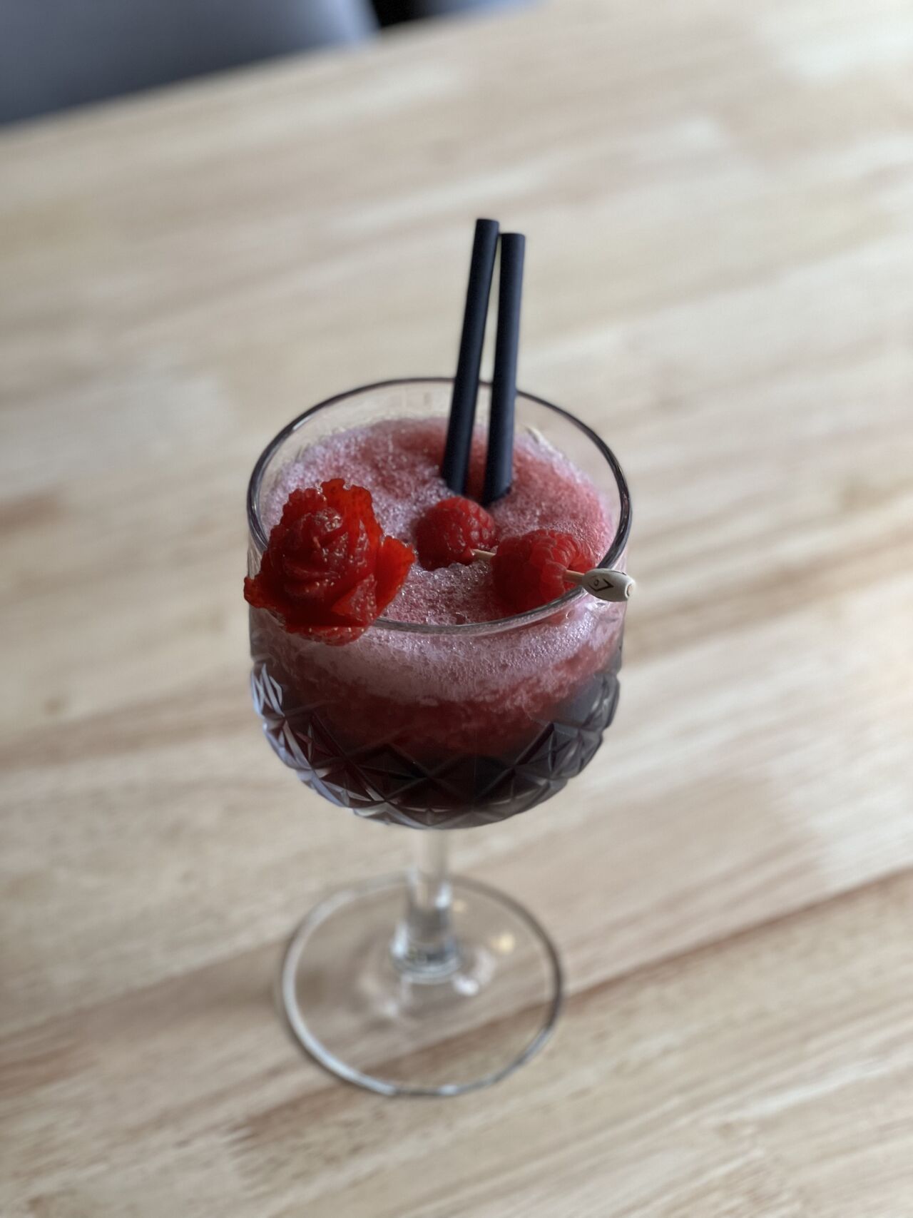 Frozen Fruit Cocktail 🍇🍒🍓