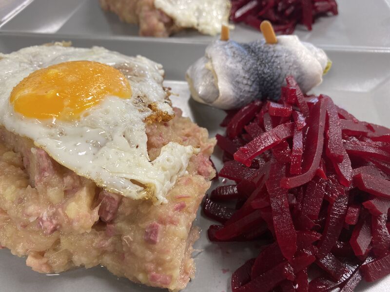 Unser beliebtes Labskaus