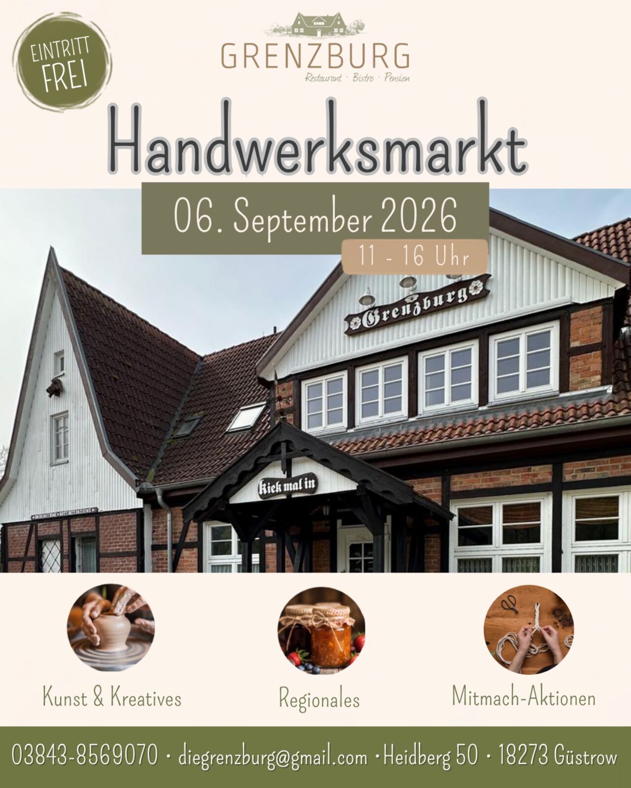 06.09.2026 Handwerksmarkt
