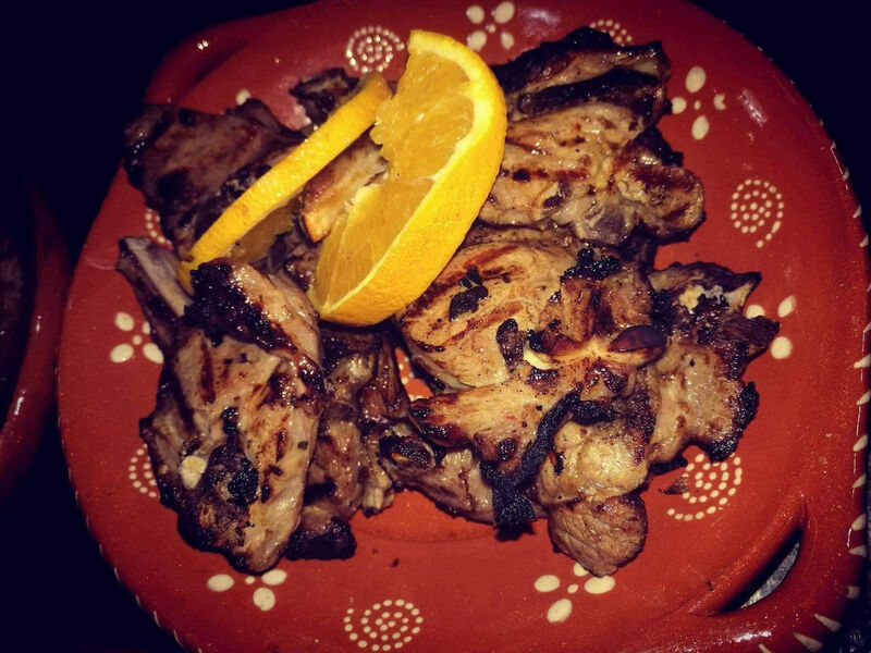 Costeletinhas de Cabrito