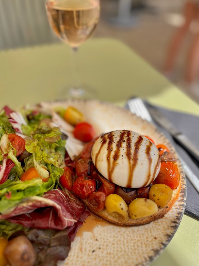 T’as la burrata bien crémeuse ! 🍅