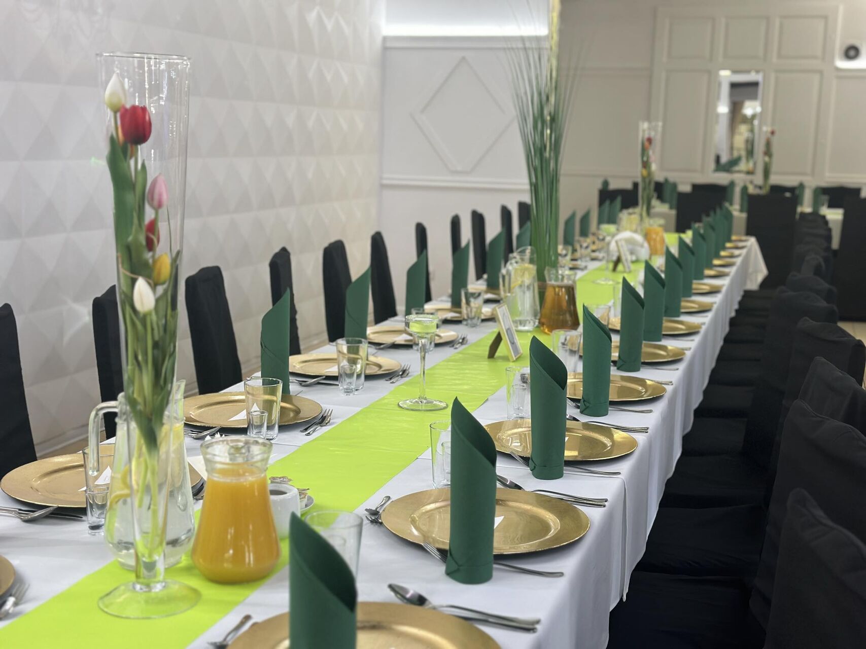 Atmosfera każdej uroczystości