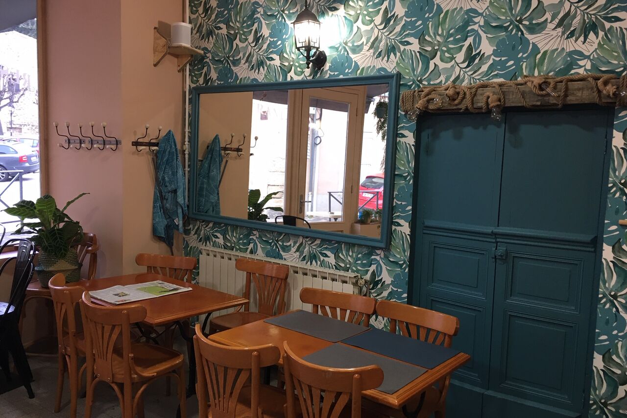 Notre salle chaleureuse