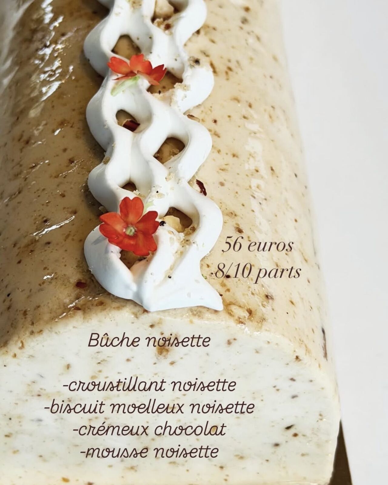 Bûche Noisette