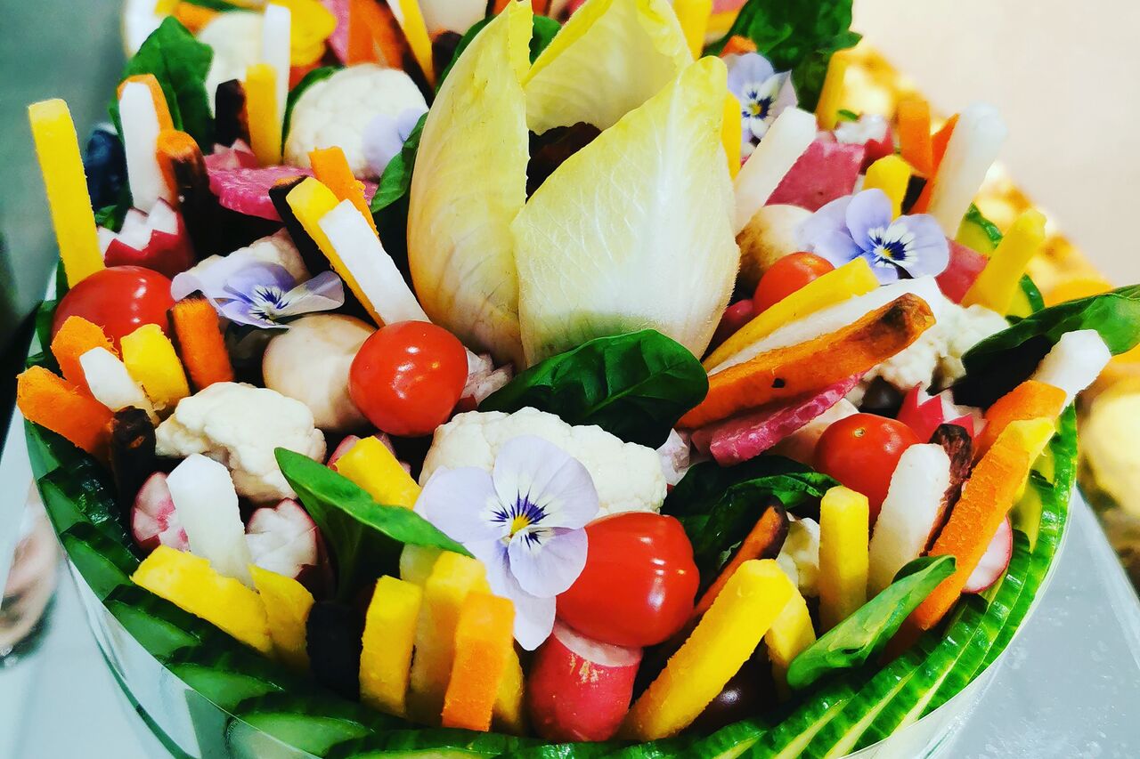 La jardinière de légumes