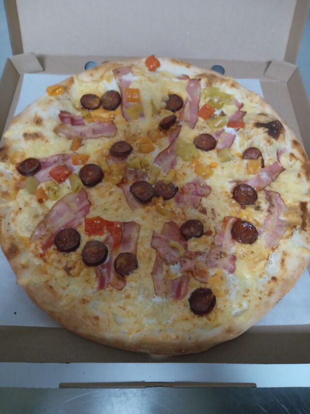 Bačovská pizza