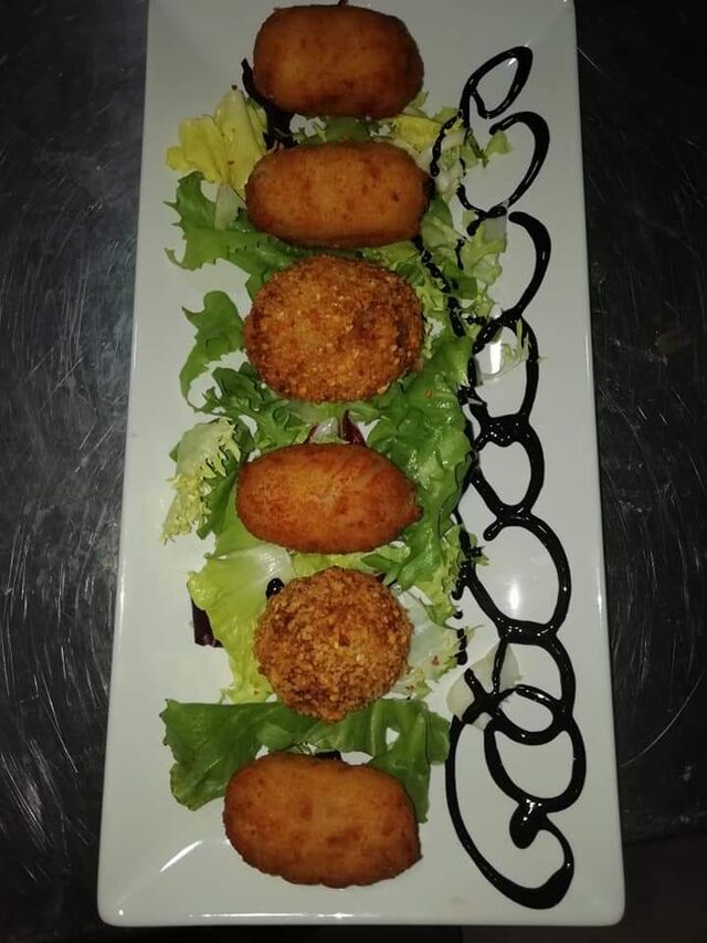Combo de albóndigas caseras