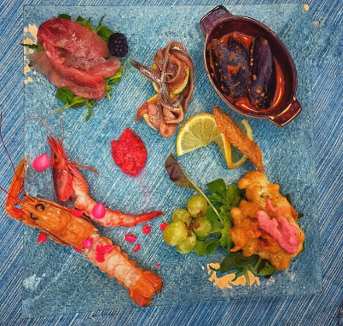 SPECIALITÀ DI MARE - Mixed seafood starters