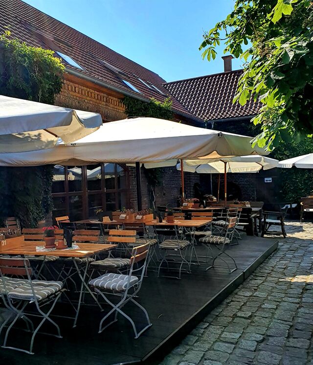 Außenbereich Holzterasse