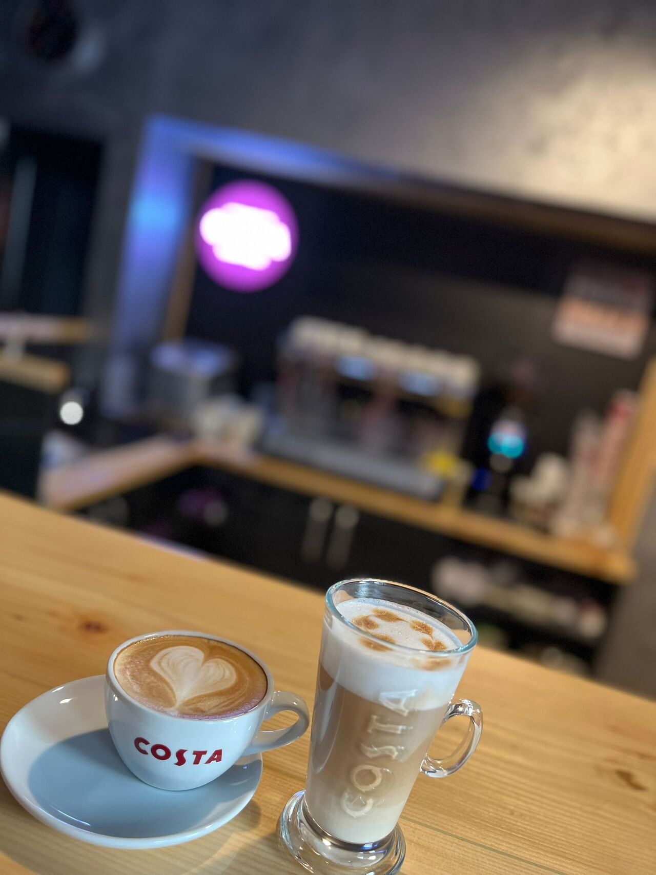 Cappuccino & Latte friendship