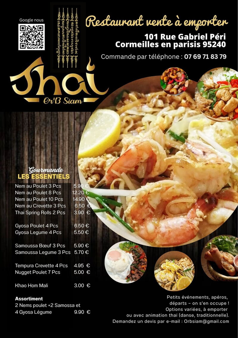 Notre Carte Des Entrées/Apéritif