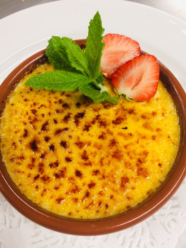 Crème brûlée