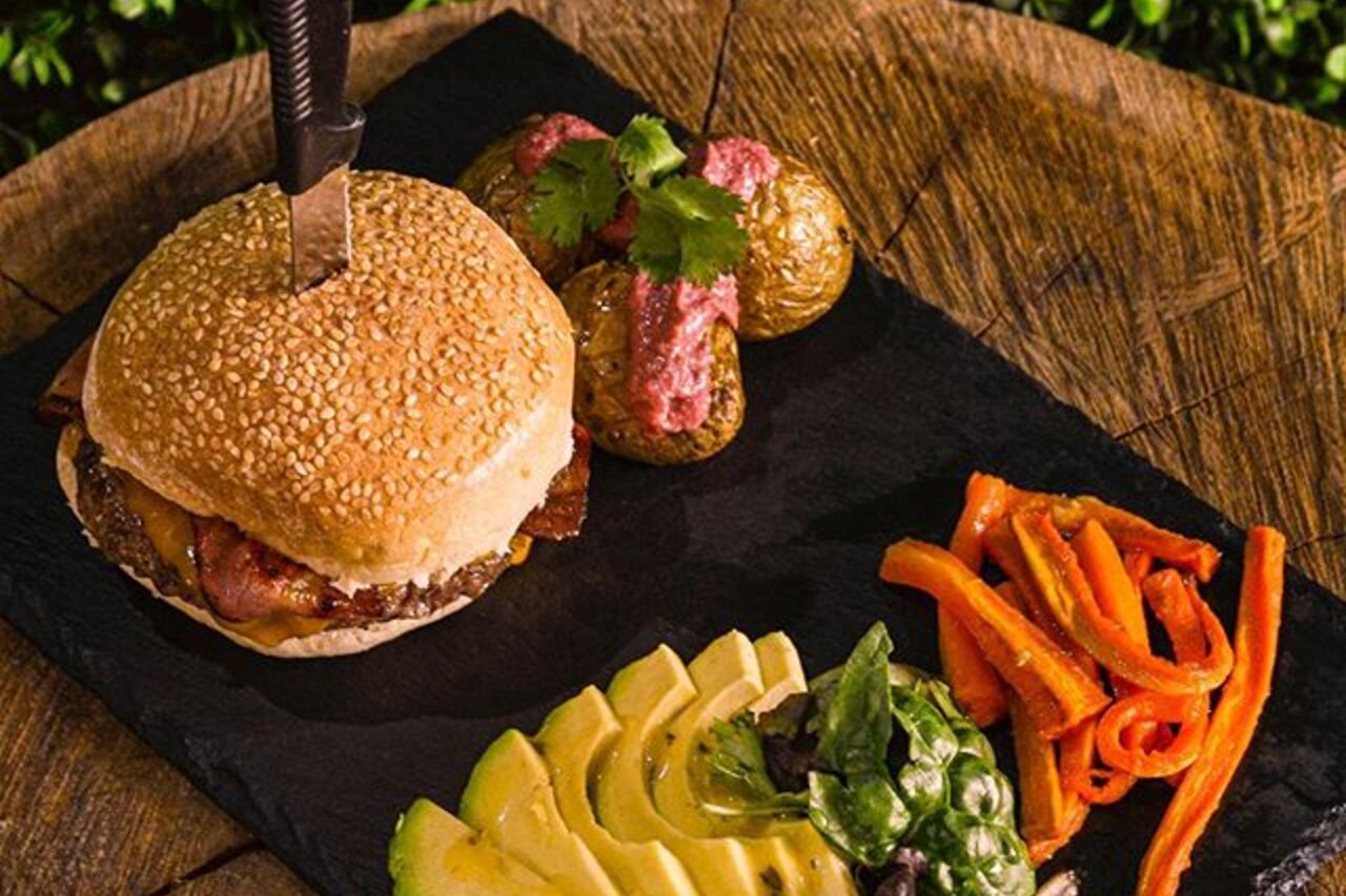 O sabor de uma deliciosa refeição