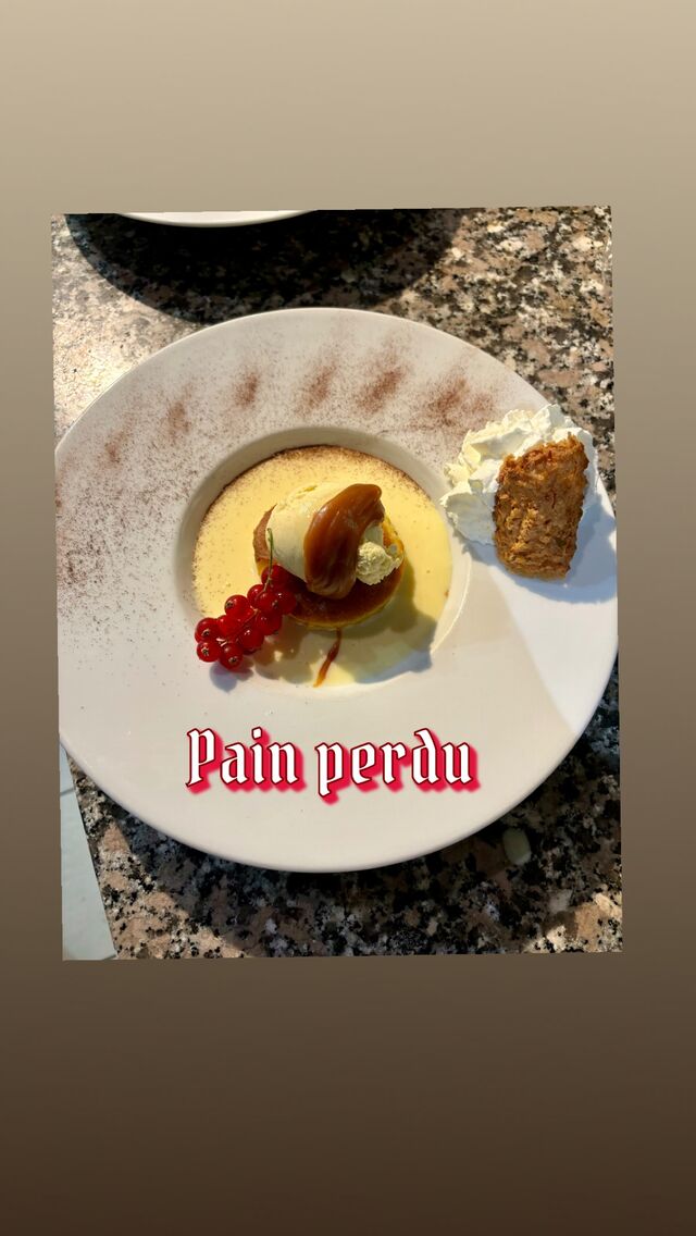 Pain perdu