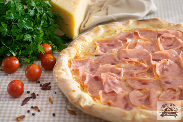 Pizza Al Proscutto
