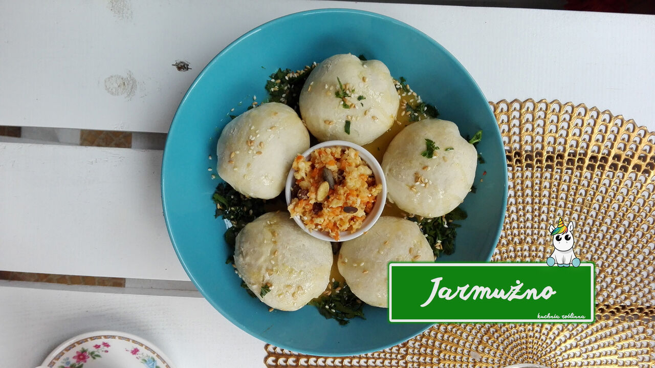 Bułeczki BAO w Azji robione na parze dostępne podczas Weekendów Azjatyckich,