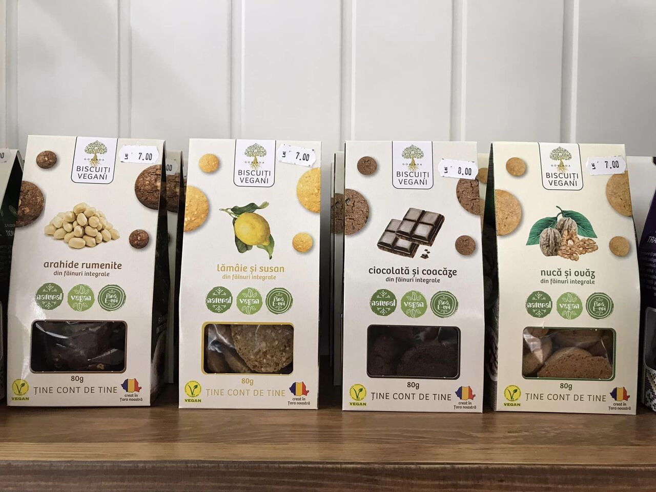 Biscuiți vegani Govinda