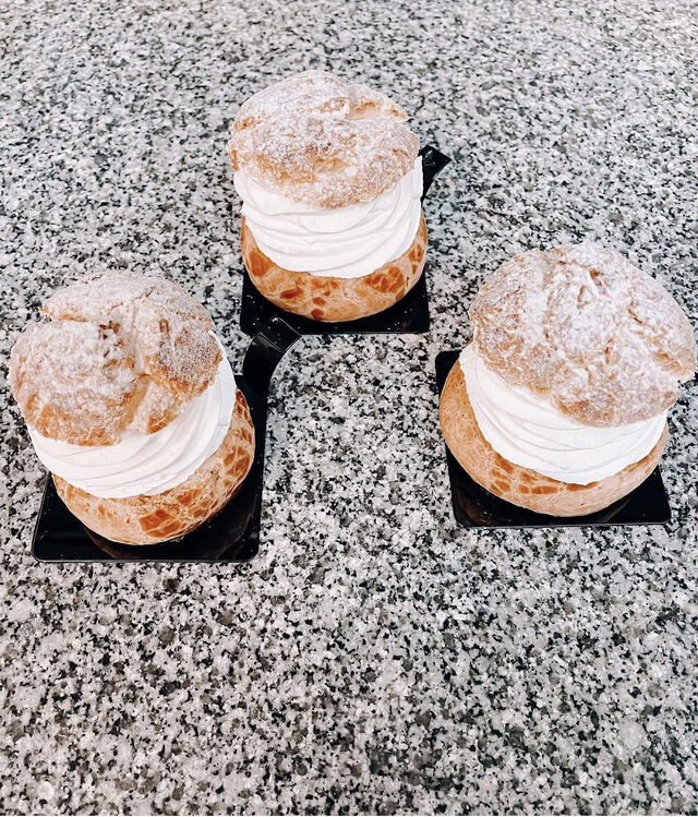 Choux chantilly