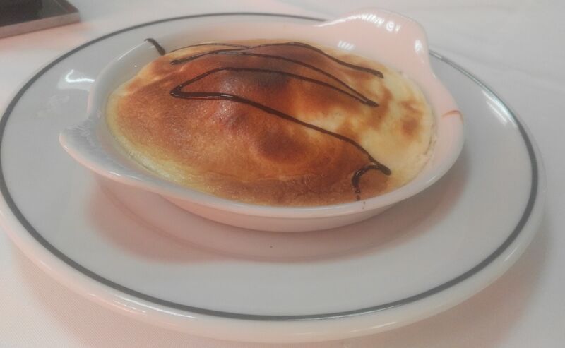 Bacalao gratinado con ali-oli de miel