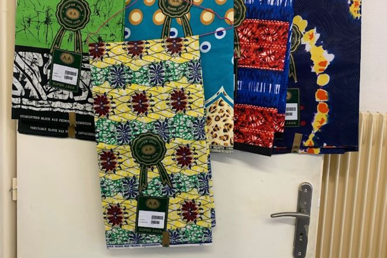 Vente de tissus africains