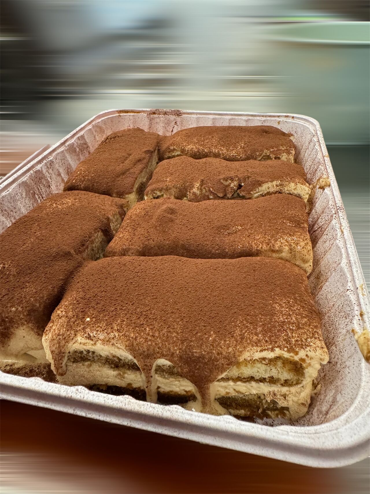 Hausgemachtes Tiramisu!