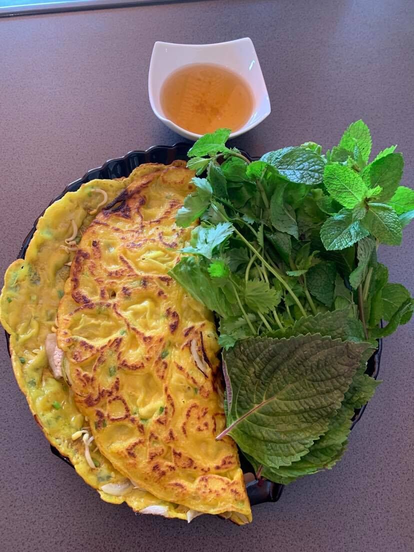 Banh Xéo (crêpes vietnamiennes) sur commande